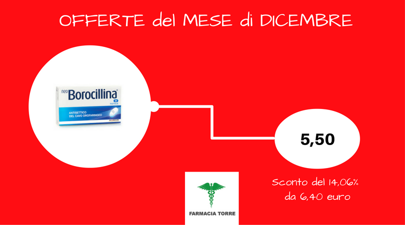 OFFERTE MESI GENNAIO-FEBBRAIO