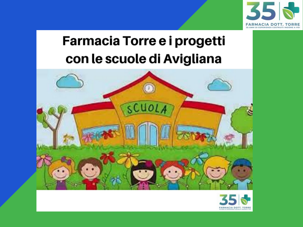 La Farmacia Torre nelle scuole