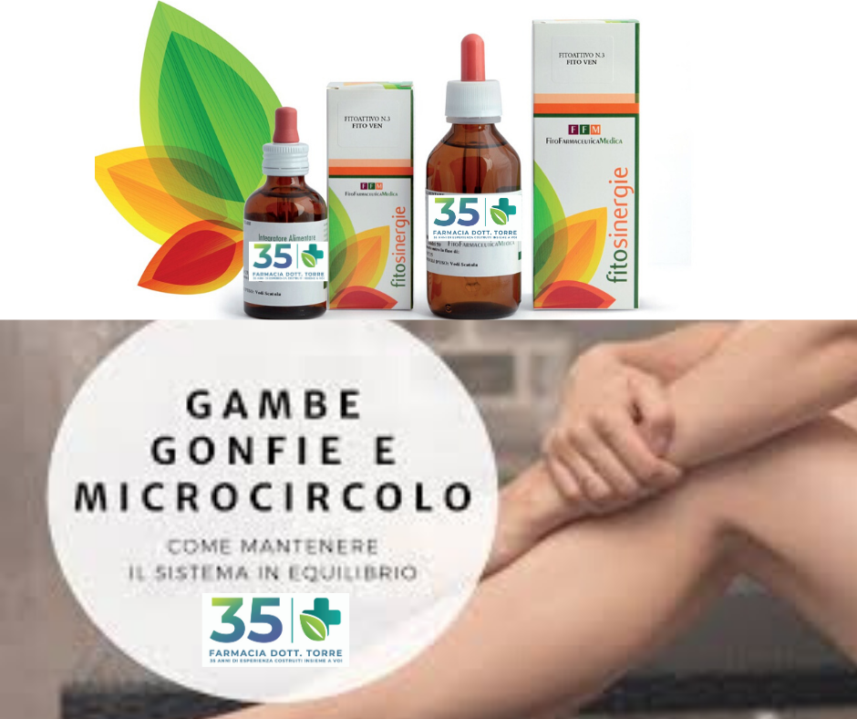 Fito ven: un aiuto per la nostra circolazione