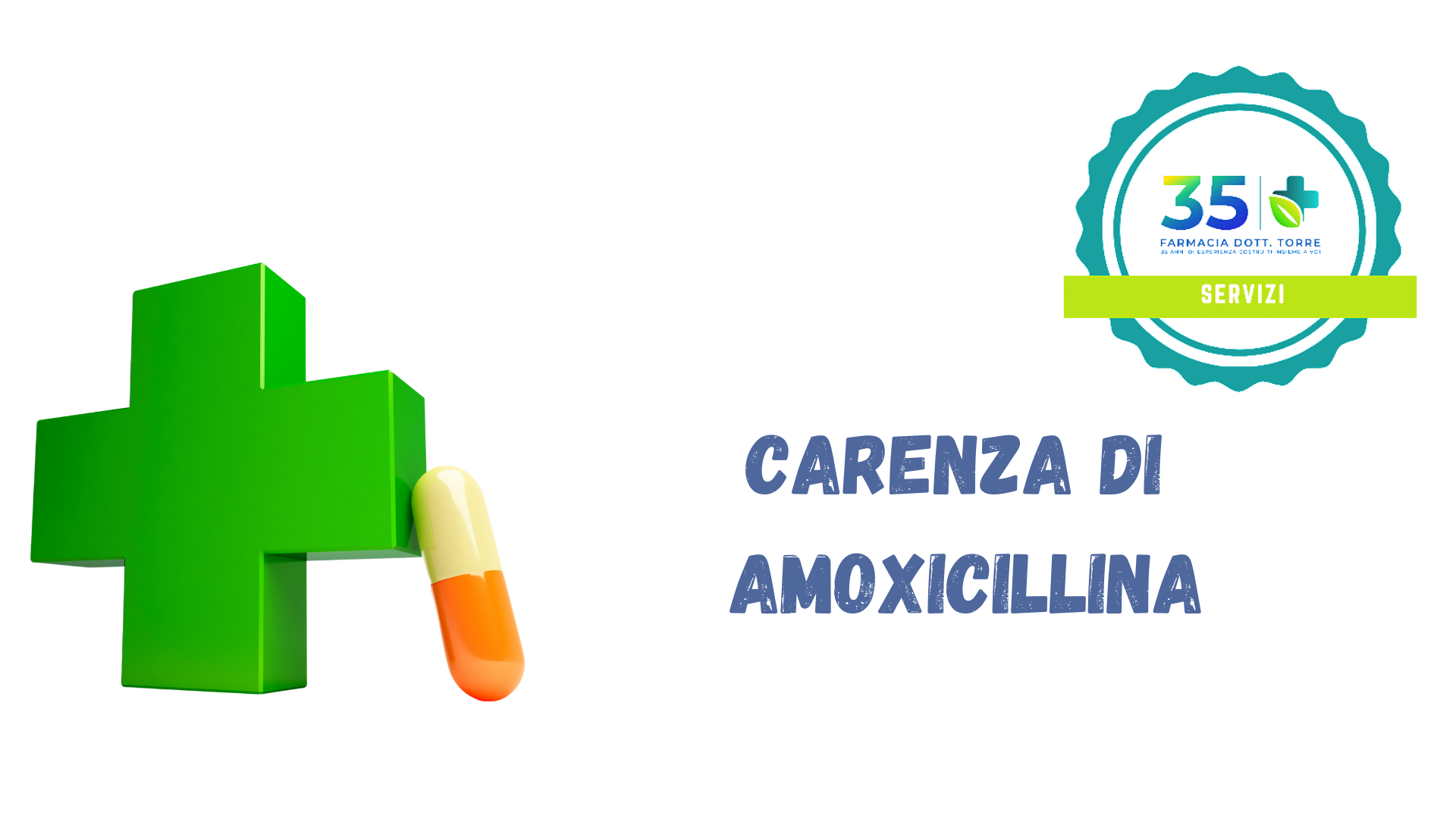 Carenza Amoxicillina