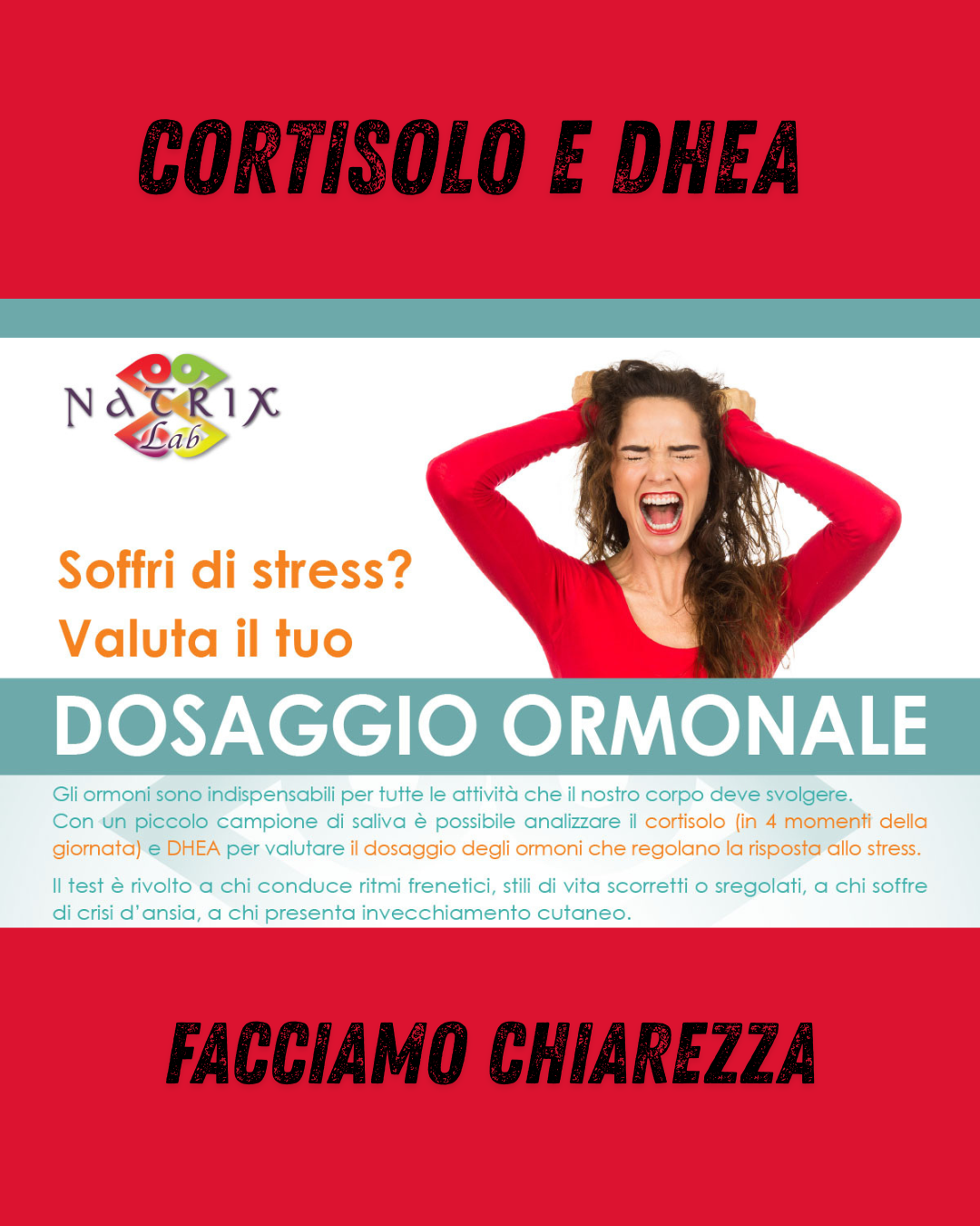 CORTISOLO E DHEA: COSA SONO DAVVERO E PERCHÉ SE NE PARLA COSÌ TANTO?