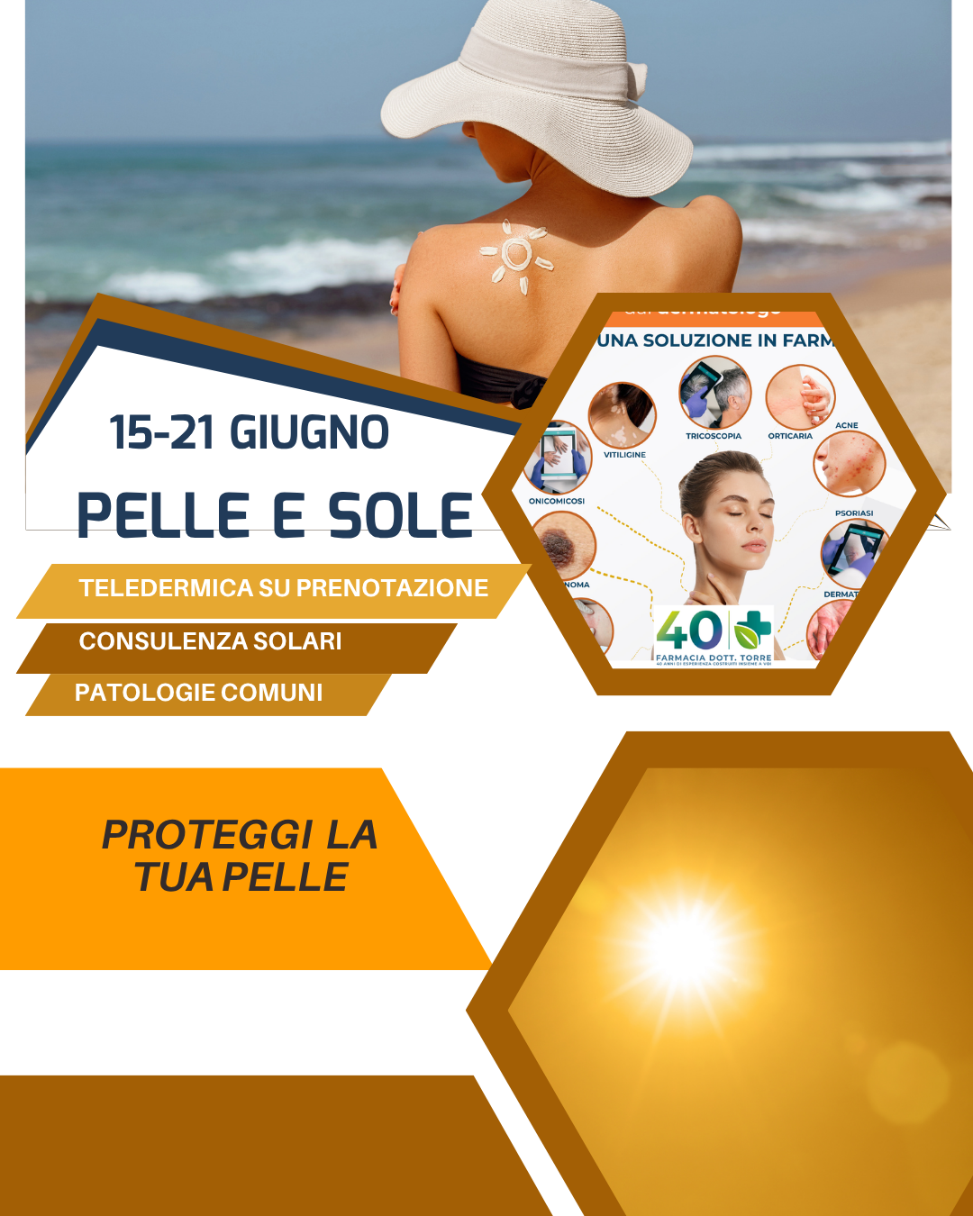 Protezione solare in estate: come scegliere il prodotto giusto e proteggere la pelle.