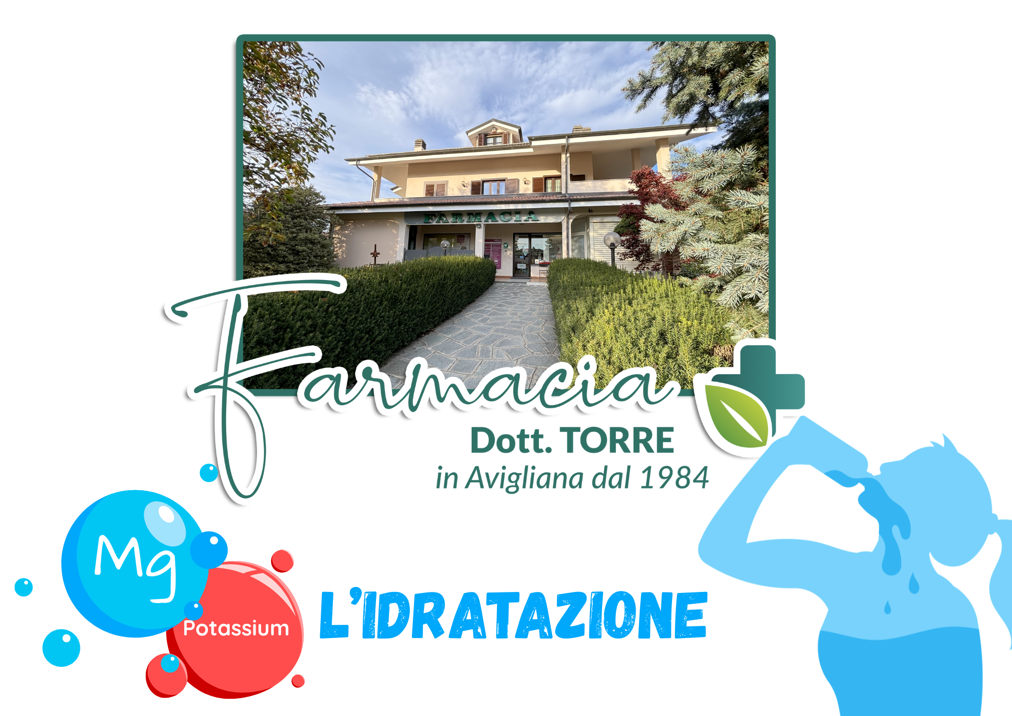 Idratazione: perché è fondamentale per la salute e il benessere quotidiano.