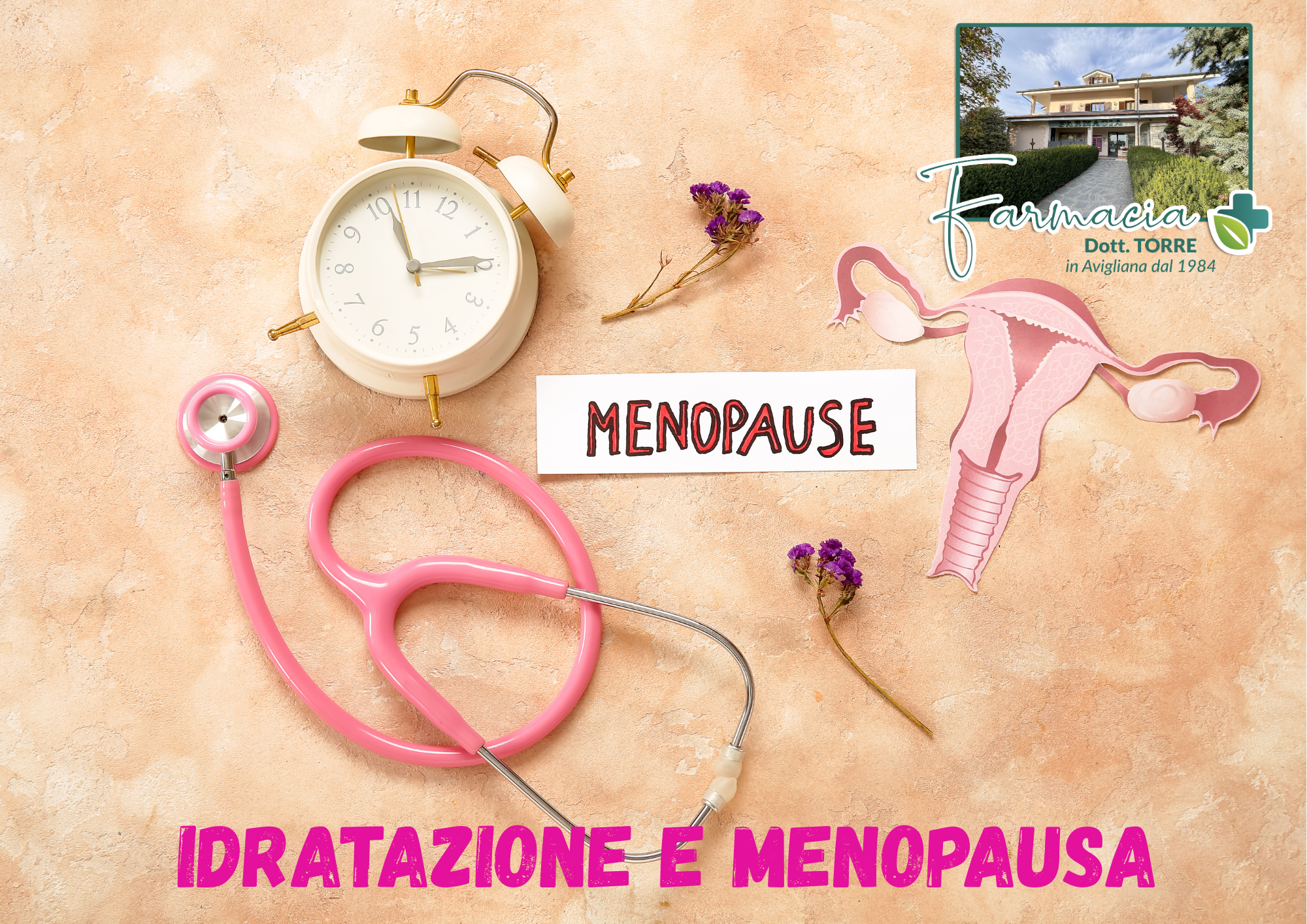 Idratazione e menopausa: perché il corpo ha bisogno di maggiori attenzioni